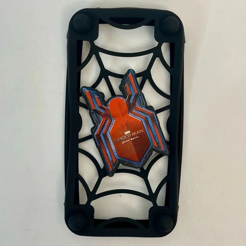 Marvel Spider-Man Homecoming 2017 Stretchy Phone Case Movie Promo.